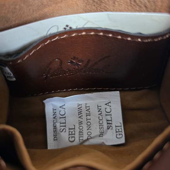 Patricia Nash Rich Brown Mini Bag - Picture 8 of 12